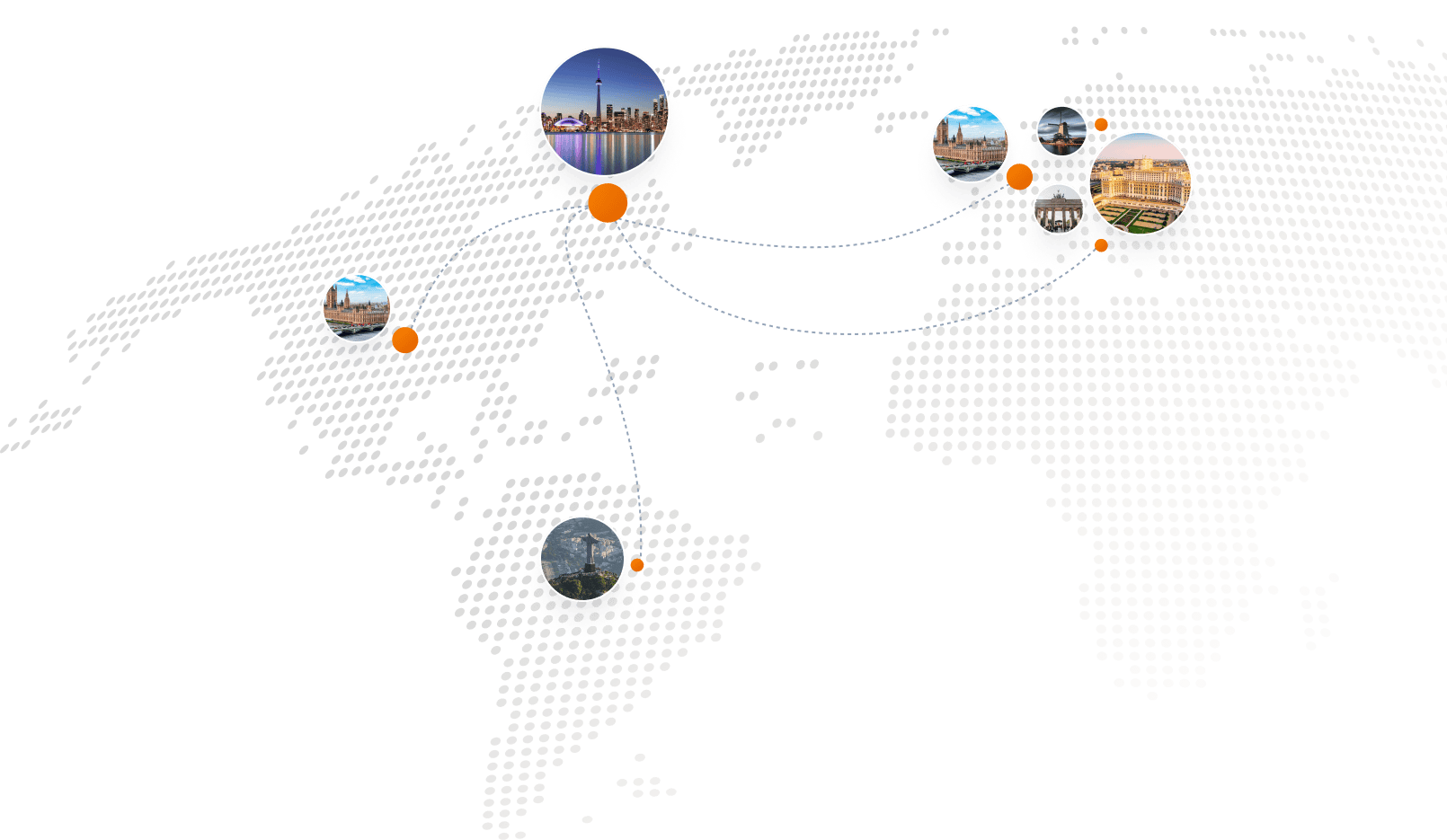 synergo-about-us-map Synergo - full service web & mobile solutions team.