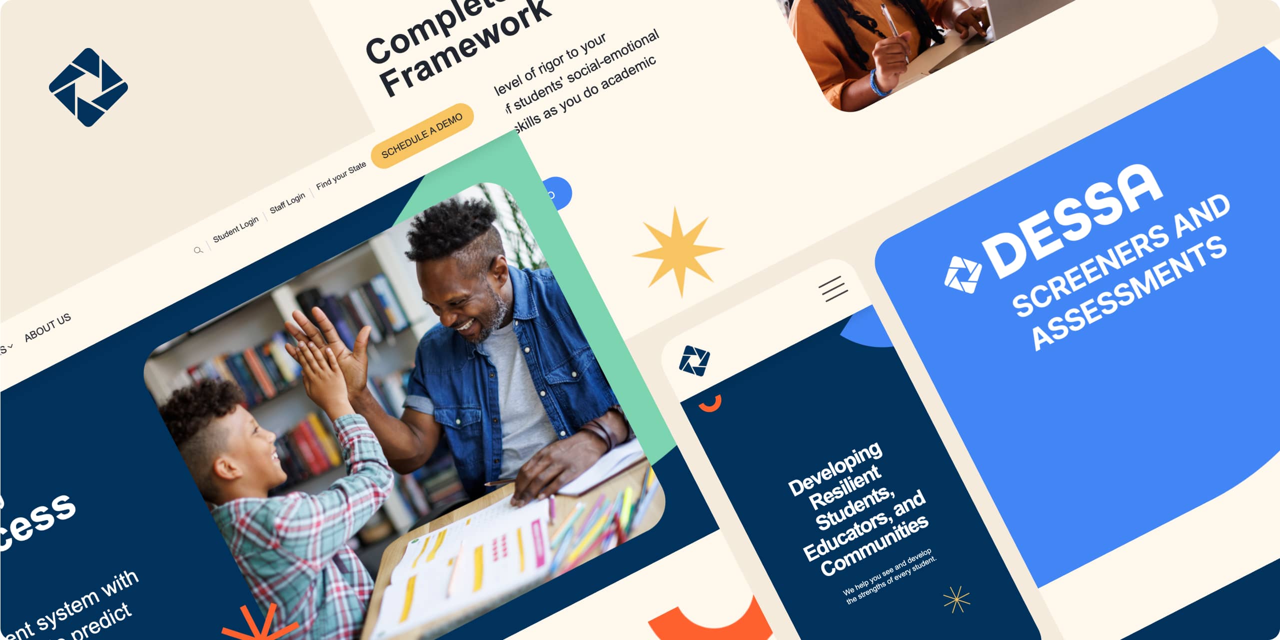 ApertureED Synergo - full service web & mobile solutions team.