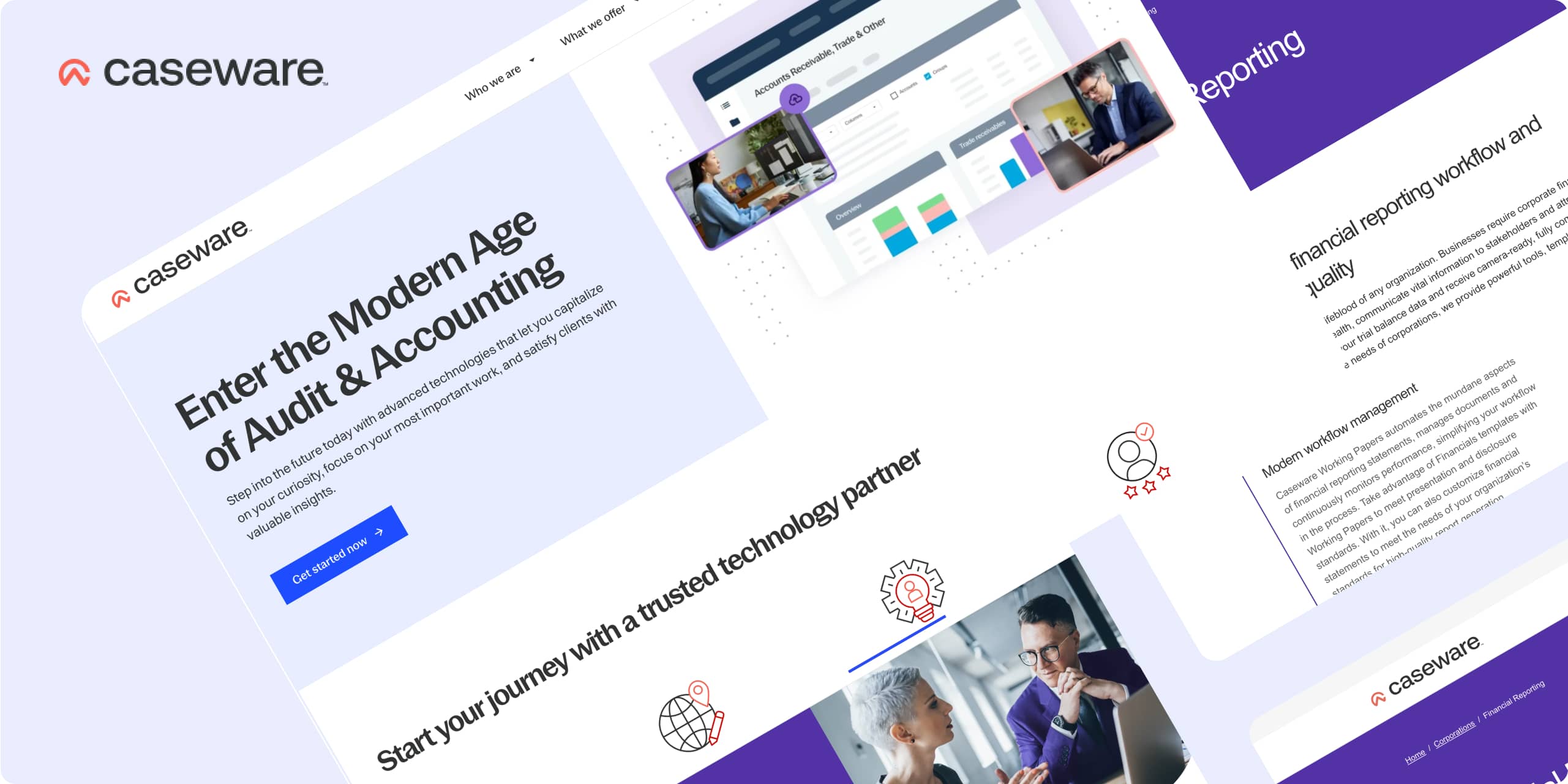 Caseware Synergo - full service web & mobile solutions team.