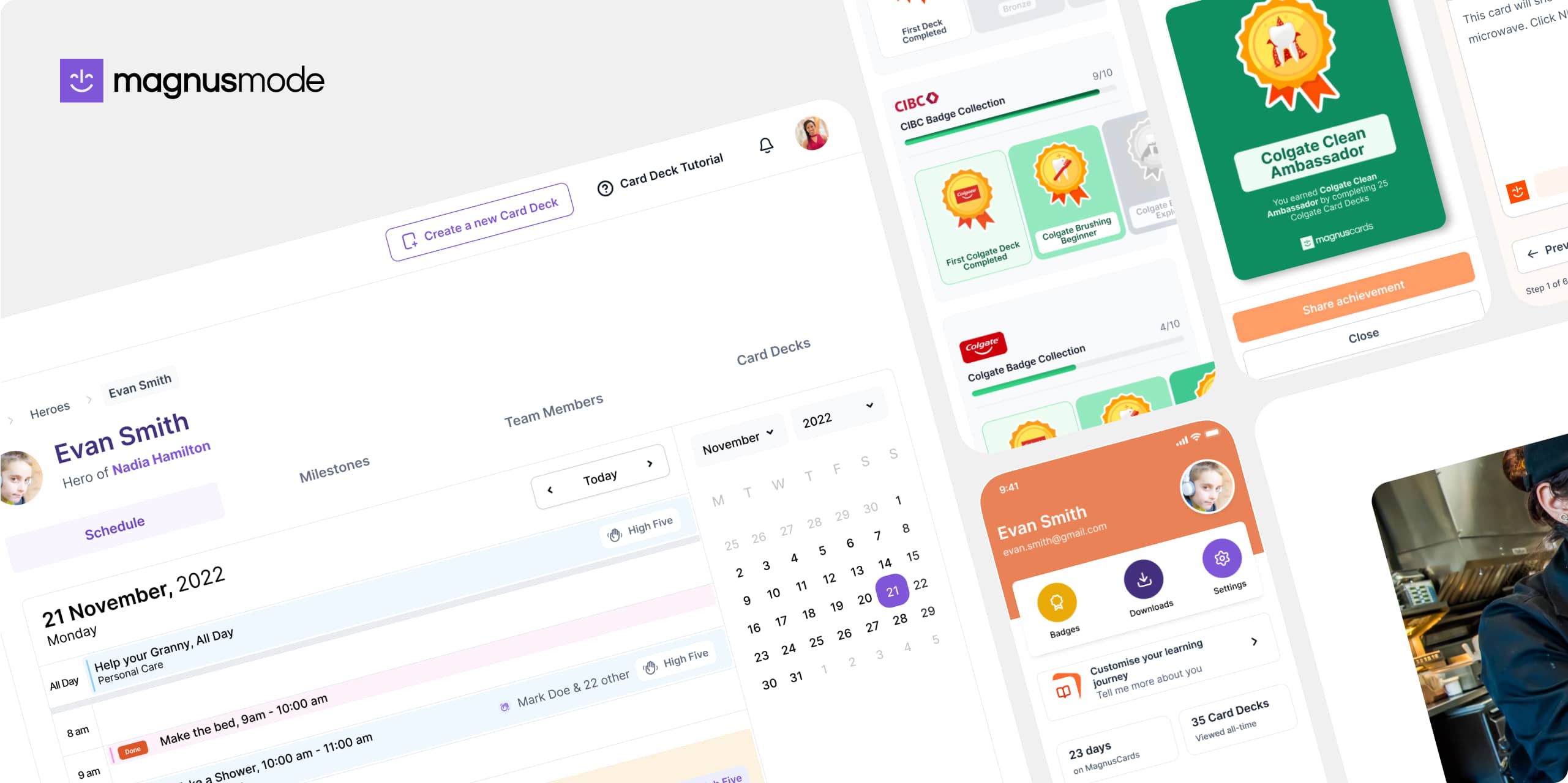 Magnusmode Synergo - full service web & mobile solutions team.