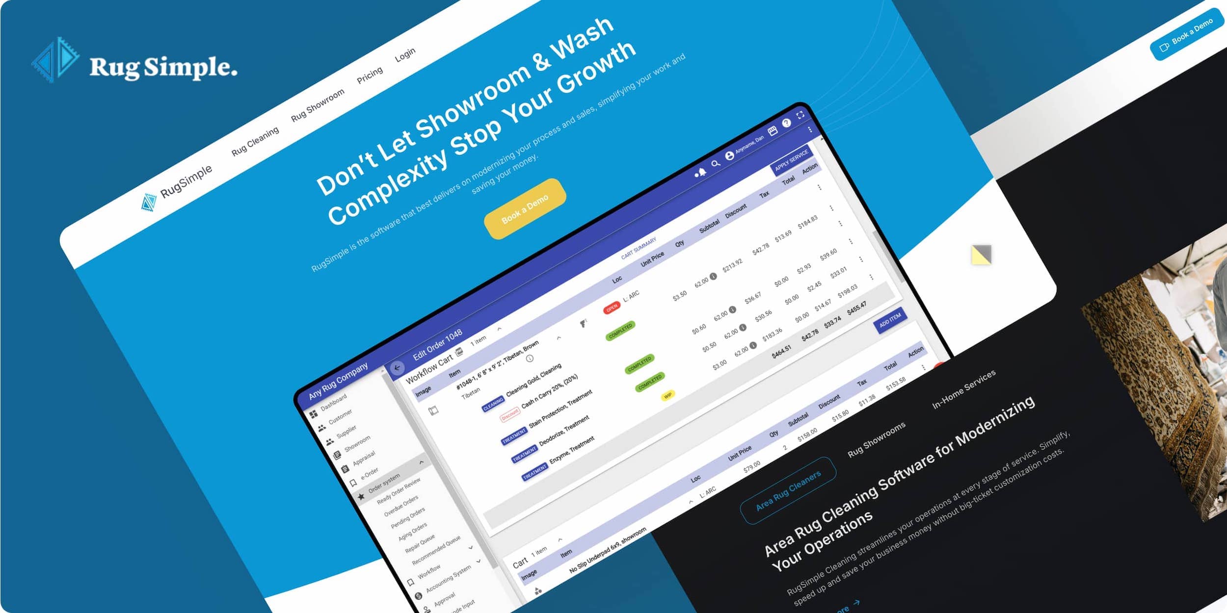 RugSimple Synergo - full service web & mobile solutions team.